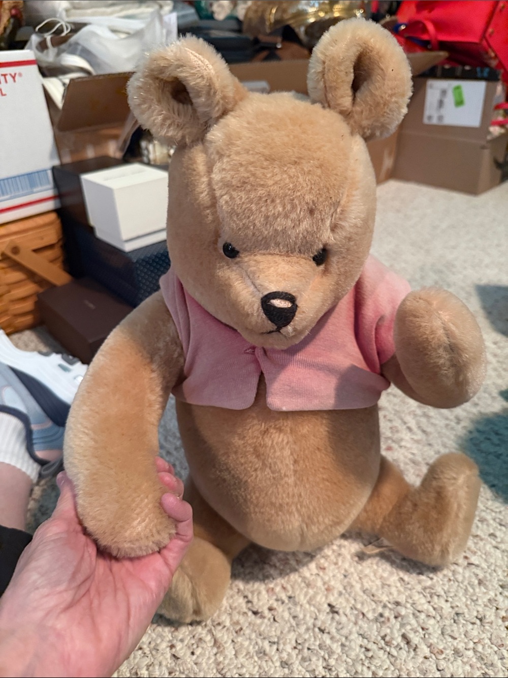 Vintage R. John Wright 17” Winnie the Pooh